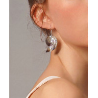 Handmade Shell Earrings